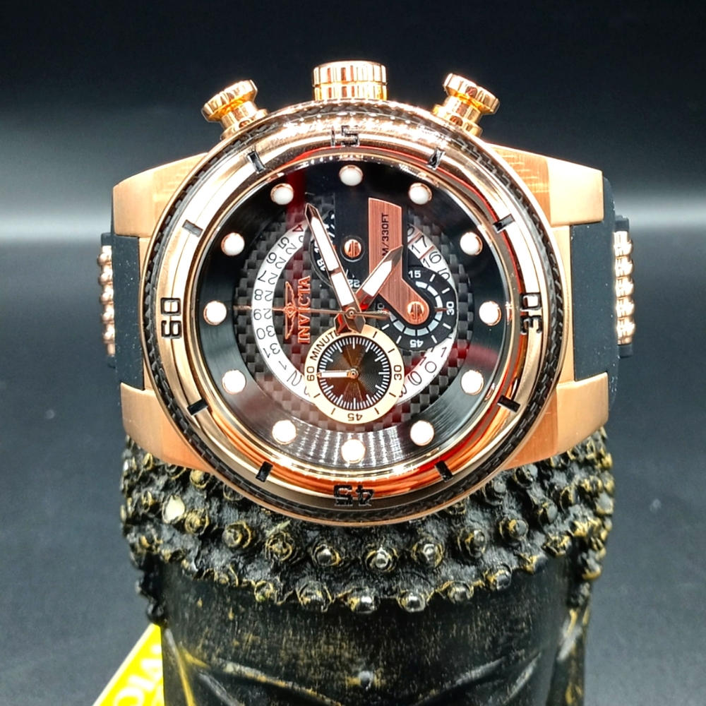 FIRM PRICE-NEW INVICTA S1 Rally chronograph men's Watch